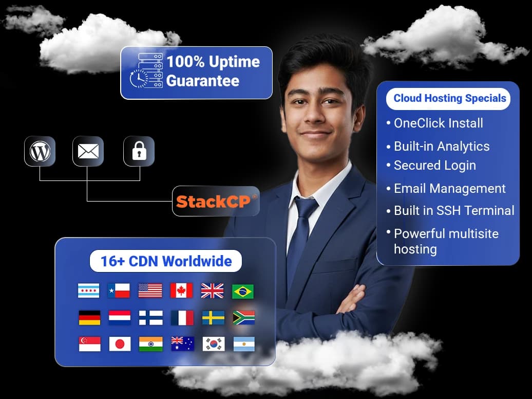 Hosting Illustration