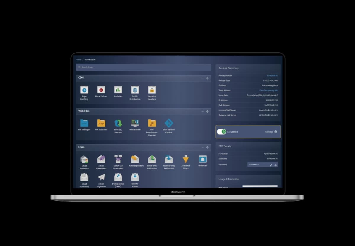 Control Panel Laptop