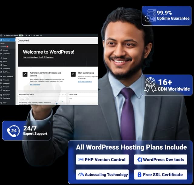 Hosting illustration