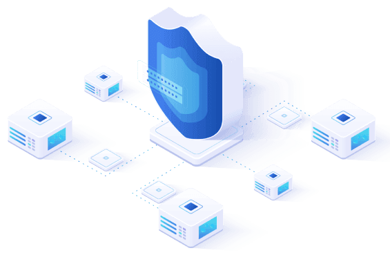 Cloud Security Illustration
