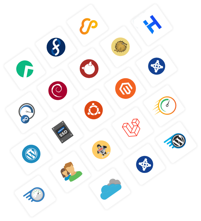 Hosting illustration